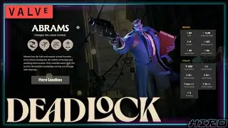 DEADLOCK - ABRAMS - Full Game Win (No Commentary Gameplay) + DEADLOCK INVITES
