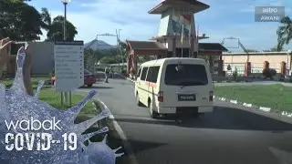 Kluster Penjara Seberang Perai: Seorang pegawai dilaporkan positif COVID-19