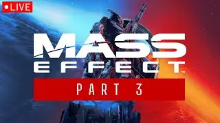 Mass Effect Trilogy Playthrough | Choosing with Chat