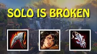 S4 Smite - The Problem in the Solo Lane