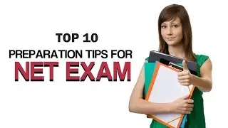 Top  10 NET Exam Preparation Tips