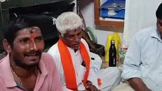 आरे काना गोड जरातु बोलेना मी तुझी राधा गवळण गायक माधव आनलवाड तबला साथिदार तिरूपती आना गौड 