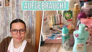 AUFGEBRAUCHT | Top oder Flop? | Kosmetik, Pflege & Haushalt | März 2025 | Das sind WIR