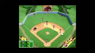 Backyard Baseball Season Game 2 Humongous Melonheads @ Blue Giants