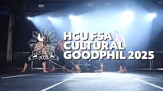 HCU FSA Cultural | Goodphil 2025 [FRONT ROW]