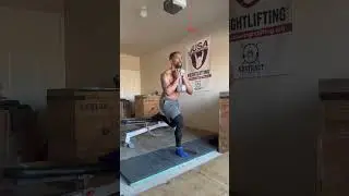 Goblet Bulgarian Split Squat #squat #splitsquats #gobletsquat #unilateral