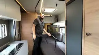 Innovativer Familien Wohnwagen der sich Ihren Bedürfnissen anpasst. Knaus Yaseo 500 DK Rundgang