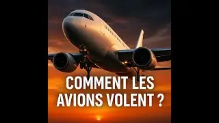 COMMENT LES AVIONS VOLENT ? La Technologie Qui D&eacute;fie la GRAVIT&Eacute; ✈️⚡