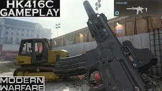 Modern Warfare HK416C (M13) Gameplay