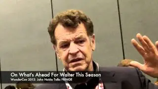 FRINGE Star John Noble Visits WonderCon 2012