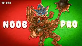 Как я освоил самого сложного топ-лейнера в LOL Wild Rift за 10 дней