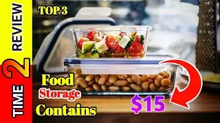 Top 3 food storage containers review in usa 2024 !! #usa #uk #2024 #time2review #storagecontainers