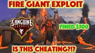 FIRE GIANT EXPLOIT & Sanguine Fine Explained (Smite SPL Season 7)
