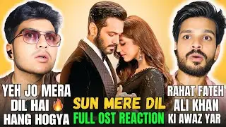 Sunn Mere Dil OST Reaction | Heart Touching Pakistani OST 2025