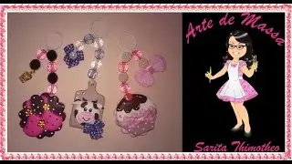 DIY Chaveirinhos práticos com cortadores Bluestar