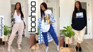 Boohoo 2021 Haul| Affordable Street Wear | LovelyBryana