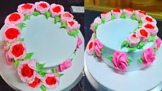 new design cake/white forest 🎂/ neutral jelly cake/Kaise banta hai2023 (Amir Ansari) cake of cake