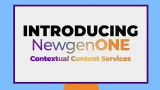 NewgenONE Узнайте больше &mdash; услуги контекстного контента NewgenONE