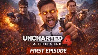Uncharted 4 live with the Veer gamer #Uncharted #Uncharted4 #PS5 #gameplay