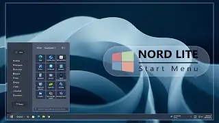 Nord Lite Start Menu For Windows 11 Edition 2025 | New Taskbar Style | Tutorial Video