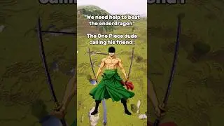 Roronoa Zoro in Minecraft ! Build Timelapse  #minecraft #minecraftbuilding #foryou#onepiece #zoro