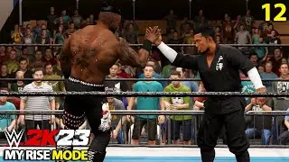 TORNEIO NO JAPÃO!  - WWE 2K23 My Rise - Parte 12