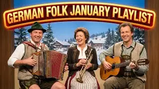 🎺 German Folk January Playlist &mdash; Alpine Volksmusik & Schlager Classics 🎶