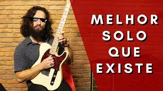 Como tocar o solo de HOTEL CALIFORNIA nota por nota