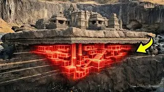 Sie haben ein verborgenes Gew&ouml;lbe unter dem Kailasha-Tempel entdeckt &ndash; und das ver&auml;ndert alles.