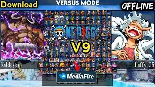 Download One Piece V9 Mugen Offline Game [Android & PC]