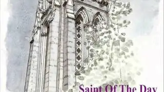 SAINT OF THE DAY  --  NOVEMBER 18
