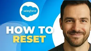 Как сбросить токен безопасности Salesforce