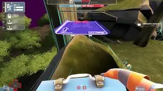 Team Fortress 2 Cp Mossrock Teletrap (old but unpatched)