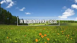 In Moments Like These / piano instrumental cover with lyrics