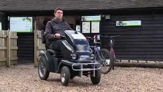 Explore Moors Valley with Countryside Mobility
