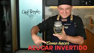 C&oacute;mo hacer AZ&Uacute;CAR INVERTIDO en casa. Receta paso a paso. TODO lo que debes saber
