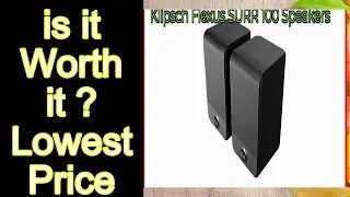 Klipsch Flexus SURR 100 Speakers Features - Important Information