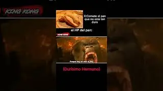 Dur&iacute;simo Hermano 💀 #grisugue #godzilla #kong #Meme #Rap