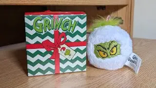 McDonald's The Grinch Snowball Toy (quick show off)