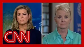 Cindy McCain on what she witnessed in Gaza