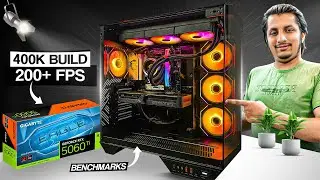 🔥 Ultimate 400K Gaming PC Build in Pakistan (2025) | Step by Step Guide + Games Benchmarks 🔥