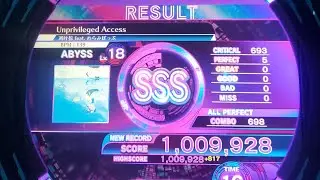 【MUSIC DIVER】Unprivileged Access(ABYSS) ALL PERFECT