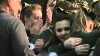 Military Dad Surprises Daughter