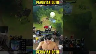 QUE FUE ACA, YO VI QUE SI LO CHAPO O NO?🤔#shorts #dota2 #peruviandoto #smashdota2 #butidota2