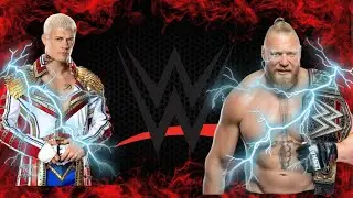 WWE wrestlers that I think fit with the part of the song( my opinion)