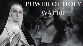 The Day Saint Teresa Saw the Power of Holy Water Against Demons
