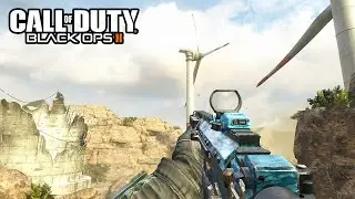 32-1 using FAL in 2025! Call of Duty Black Ops 2 Multiplayer Gameplay (No Commentary)