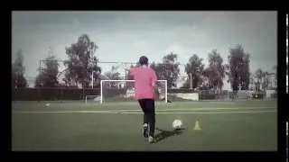 Amazing Knuckleball Crossbar shot