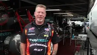 NHRA Drag Racer Mike Hepp talks about the Fast Help for Addiction Program