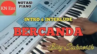 TUTORIAL PIANO INTRO & INTERLUDE 